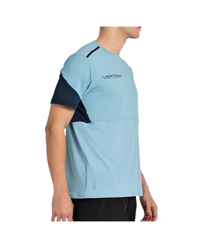 Camiseta Bullpadel Tello Verde Azulado 2025