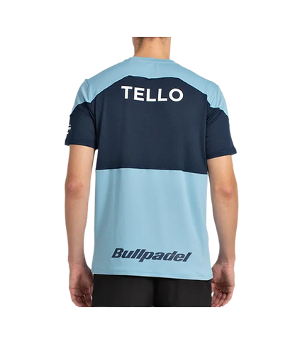 Camiseta Bullpadel Tello Verde Azulado 2025