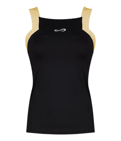 Camiseta Endless Breeze Black/Golden 2025