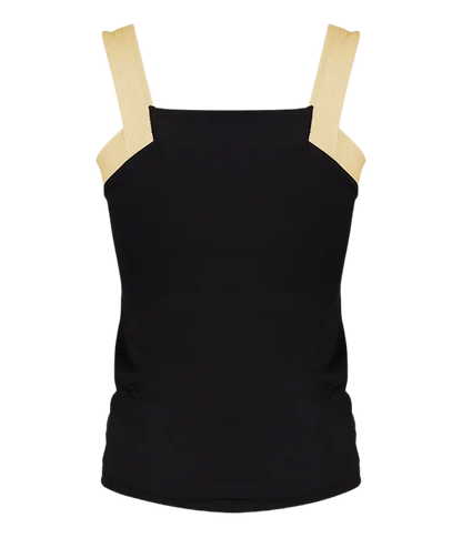 Camiseta Endless Breeze Black/Golden 2025