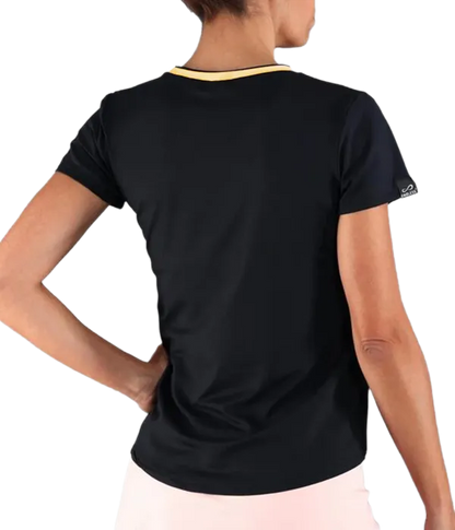 Camiseta Endless Glory II Black / Golden 2025
