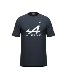 Camiseta Head Arturo Coello Azul Marino 2025