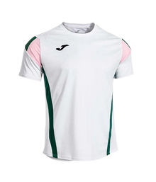 Camiseta Joma Montreal Blanco/Verde/Rosa 2025