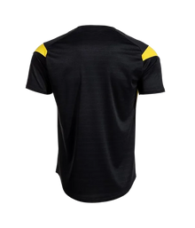 Camiseta Joma Montreal Negro/Amarillo/White 2025