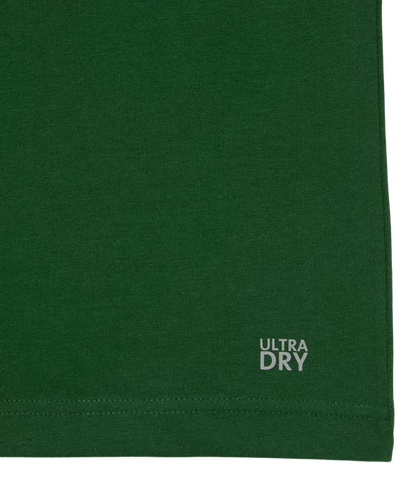 Camiseta Lacoste Ultra Dry Verde Oscuro 2025