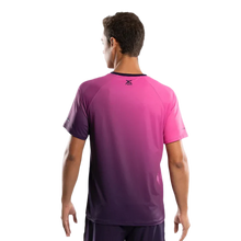 Camiseta NOX Pro Blackberry/Rose