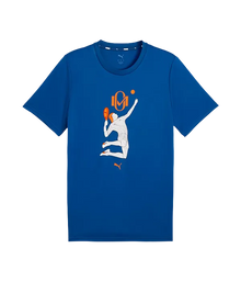 Camiseta Puma Graphic Blue/Heat Fire 2025 Momo Gonzalez