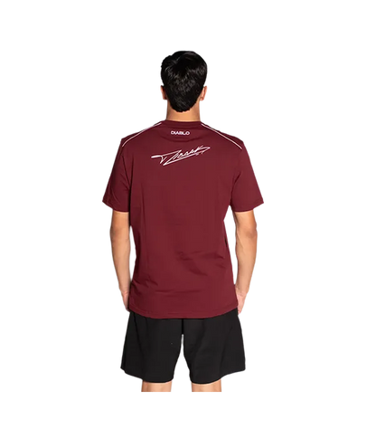 Camiseta Siux Diablo Tino Algodón Red 2025