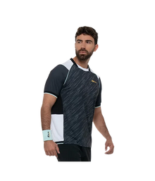 Camiseta Siux Electra Stupa Negra 2025
