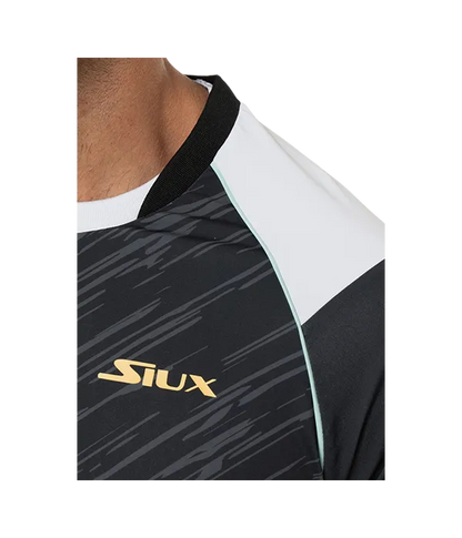 Camiseta Siux Electra Stupa Negra 2025