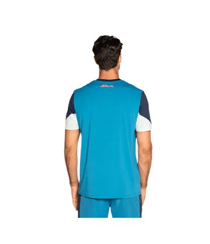Camiseta Siux Mallumo Azul 2025