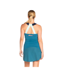 Camiseta Siux Mallumo Mujer Azul sin mangas 2025