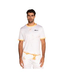 Camiseta Siux Splash Blanca 2025