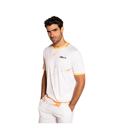 Camiseta Siux Splash Blanca 2025
