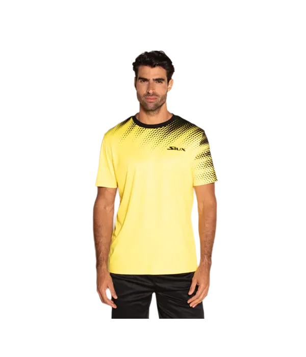 Camiseta Siux Strike Amarilla 2025