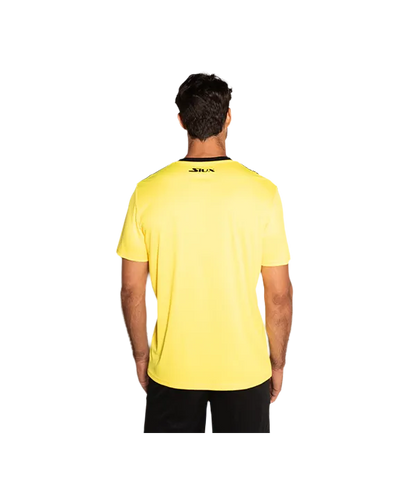 Camiseta Siux Strike Amarilla 2025