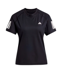 Camiseta Adidas Club Tee Negro Mujer 2025