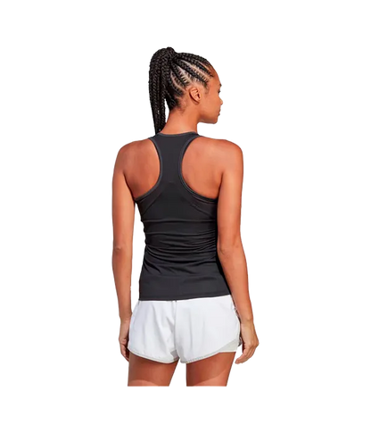 Camiseta Tirantes Adidas Club Negro Mujer
