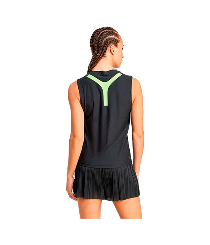 Camiseta Adidas Match Thank Pro Mujer Negro 2025