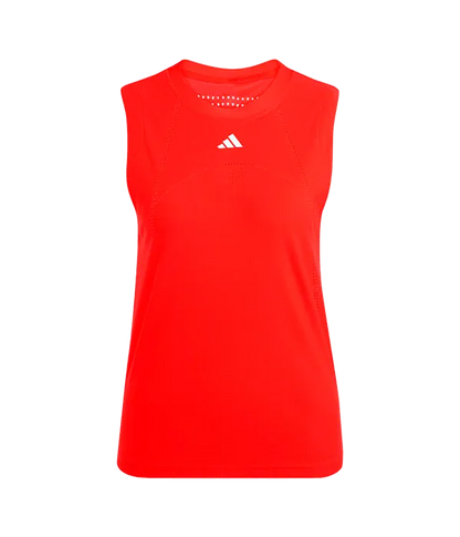 Camiseta sin mangas Adidas Match Pro Mujer Rojo 2025