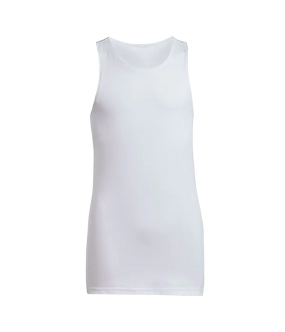 Camiseta de Tirantes Adidas G Club Tank Junior White 2025