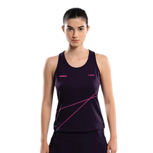 Camiseta de Tirantes NOX Pro Woman Blackberry