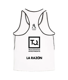 Camiseta Oysho Alejandra Salazar Blanca 2025