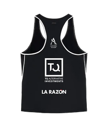 Camiseta Oysho Alejandra Salazar Negra 2025