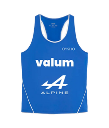 Camiseta Oysho Alejandra Salazar Azul 2025
