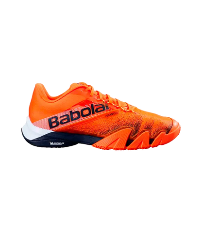 Padel Shoes Babolat Jet Premura 2 Vibrant Orange 2025