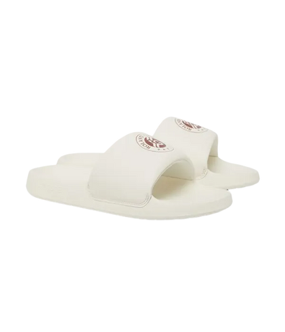 Chanclas Lacoste Serve Slide White 2025