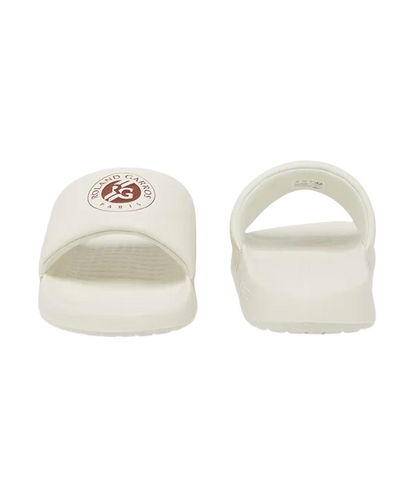 Chanclas Lacoste Serve Slide White 2025