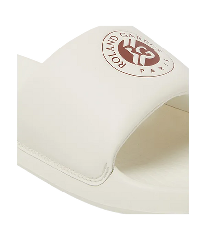Chanclas Lacoste Serve Slide White 2025