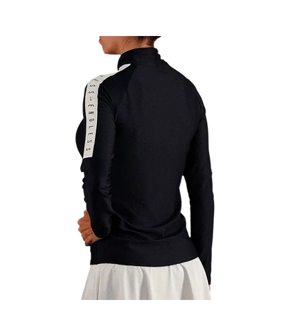 Chaqueta Endless Kirsch Iconic II Black/Golden 2025