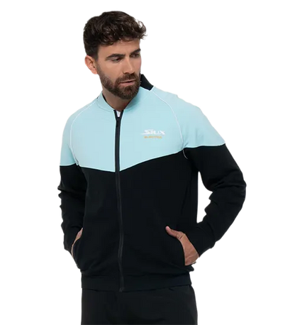 Chaqueta Siux Electra Stupa Azul/Negra 2025