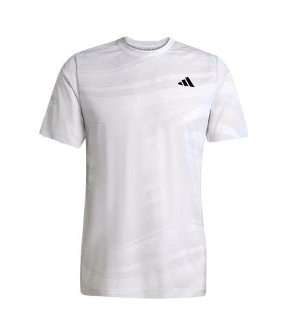 Camiseta Adidas Club Tenis Graph Tee White 2025