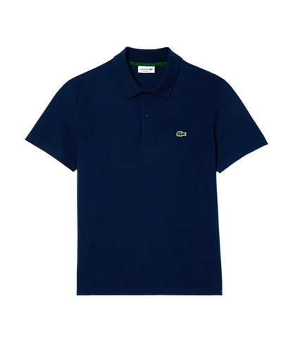 Polo Lacoste Regular Algodon Azul Marino 2025