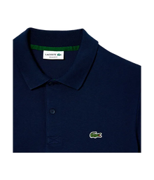 Polo Lacoste Regular Algodon Azul Marino 2025
