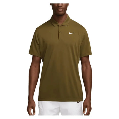 Men's Court Dri-FIT Victory Solid Tennis Polo-Apparel-Nike-DH0857-F25-368-3-Tennis Express