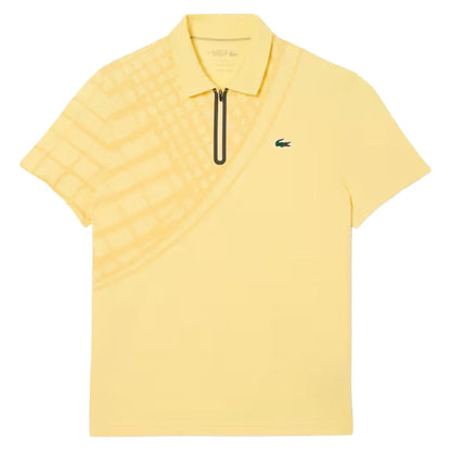 Men's Grigor Dimitrov On Court Players Tennis Polo Yellow
