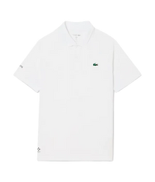 Polo Lacoste Slim Fit White 2025