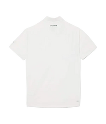 Polo Lacoste Novak Djokovic White 2025