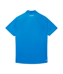 Polo Lacoste Novak Djokovic Azul/White 2025