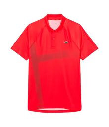 Polo Lacoste Novak Djokovic Rojo 2025