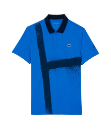 Polo Lacoste Novak Djokovic Azul 2025