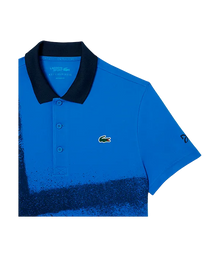 Polo Lacoste Novak Djokovic Azul 2025
