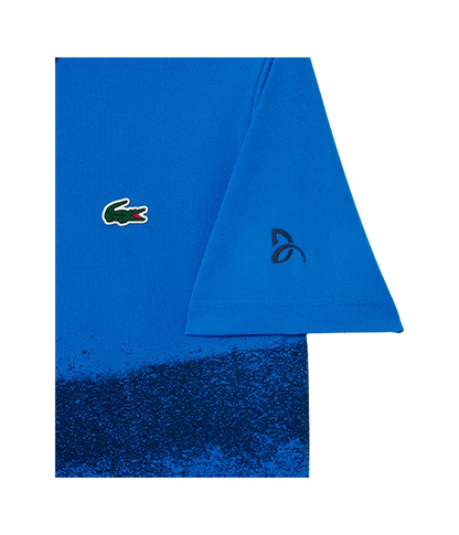 Polo Lacoste Novak Djokovic Azul 2025