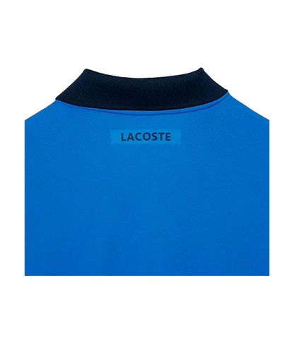 Polo Lacoste Novak Djokovic Azul 2025
