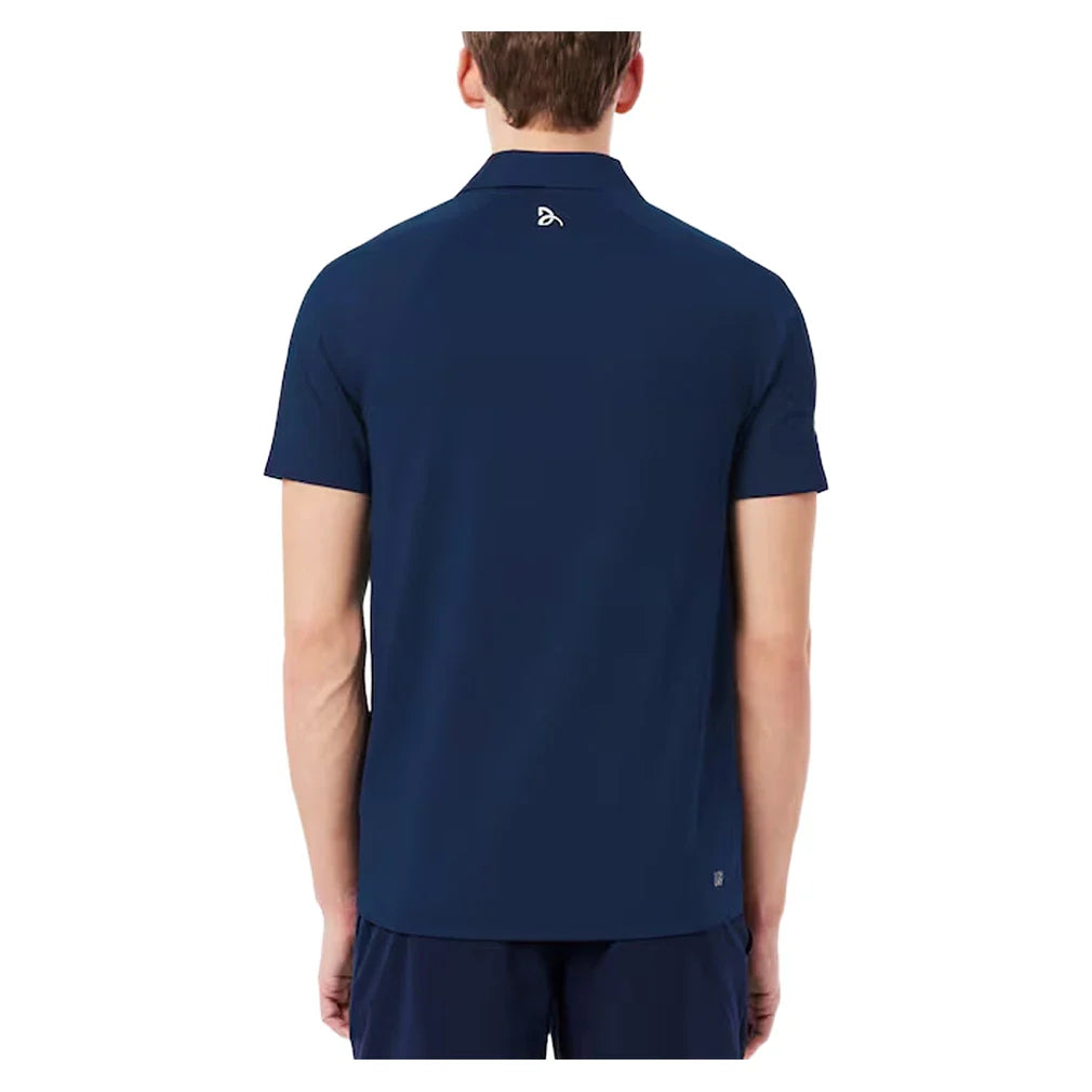 Men's Novak Djokovic On-Court Tennis Polo Navy