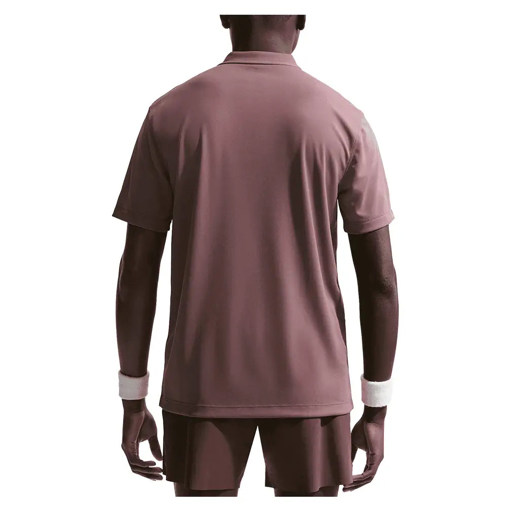 Men's Court Dri-FIT Blade Solid Tennis Polo
